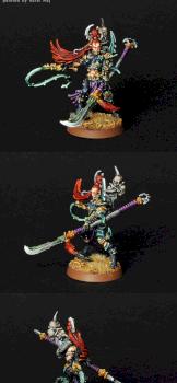 Dark Eldar Succubus by BloodyBeast.com
