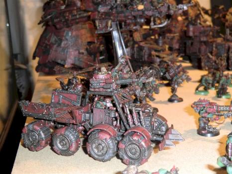 Evil Sunz Ork Army by Logan2606