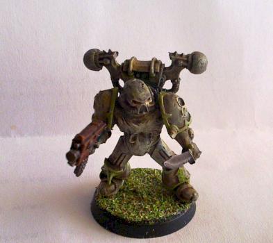 Plague Marine 1 by Tom Ray