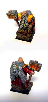 Asgrim Dwarf Lord by alekseykorsten