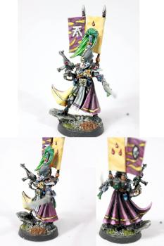 Eldar Autarch 40K by Nedar