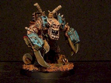 Pink Ork by johnny889