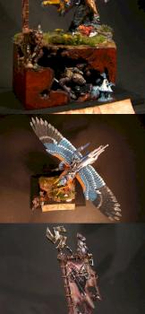Death from above by Serafin