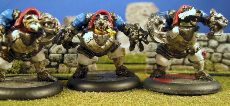 Badger-At-Claw V2 by Emily Fontana