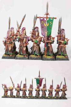 Hight Elves Swordmasters of Hoeth by Nedar