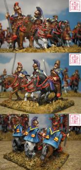 DYM Painted 15mm Persian Mounted General by dygp2010