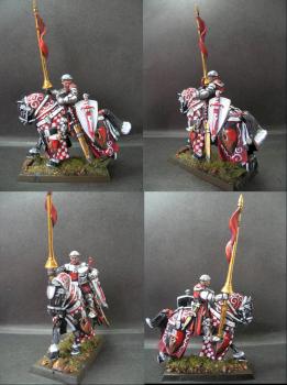 Warhammer Bretonnian Knight of Excalibur by tinman755