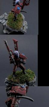 Japan Tau Fire Warrior by ultramarine6