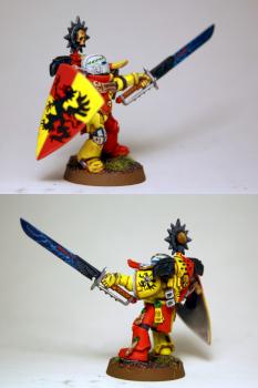Captain Delgado, Howling Griffins Chapter Champion by pbagosy