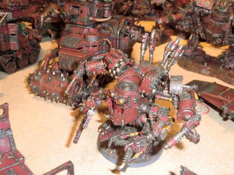 Evil Sunz Ork Army by Logan2606