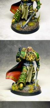 Lion El'Jonson, Primarch of Dark Angels by Lord Velard