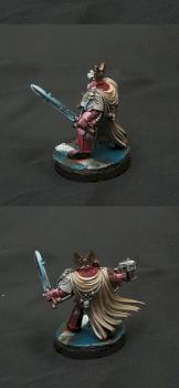 Captain Lorenzo from Space Hulk by Jolly Roger Studio
