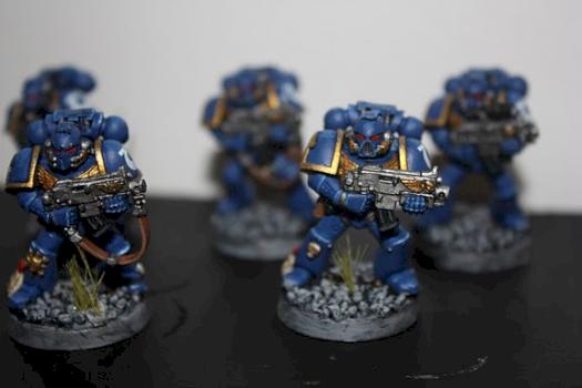 Ultramarine Tactical by dirtycrabcakes