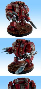 Blood Angels furioso librarian by Accu