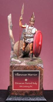 Villanovan Warrior VIII Cent. BC by 59roadking