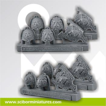 Lion SF Conversion parts by Scibor