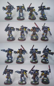 Space Wolves Blood Claws by Zuzu