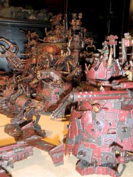 Evil Sunz Ork Army by Logan2606