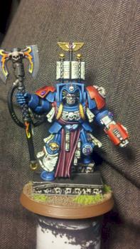 Space Hulk Librarian by generation end