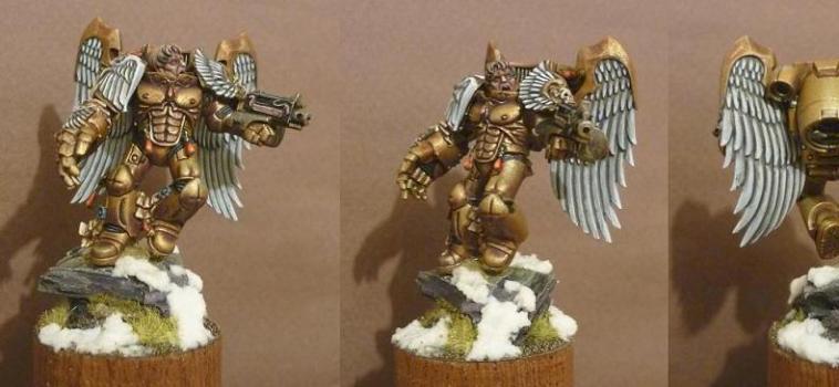 Blood Angel by pocketbenji