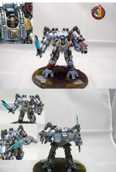 Grey Knight Dreadknight by agyar