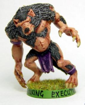 Bloodbowl Werewolf by Ratboy