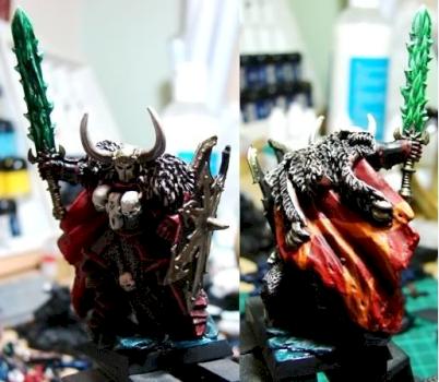 Archaon on foot by jgrsound