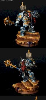 Grey Knight Terminator Librarian by BloodyBeast.com