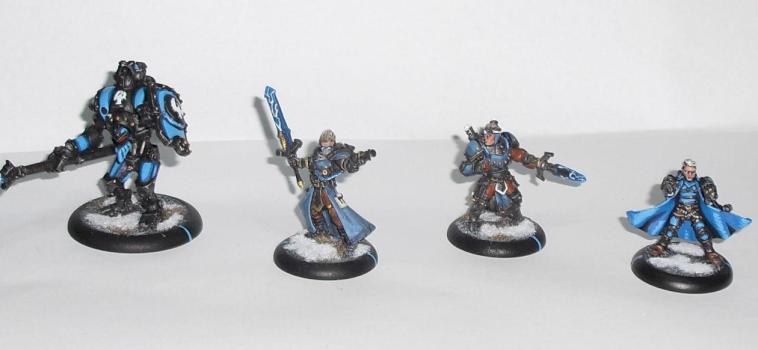 Cygnar Mini Battlegroup by Gunnbjorn