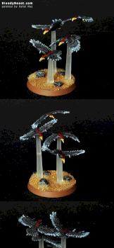 Dark Eldar Razorwing Flock by BloodyBeast.com