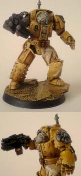 1st Company Brother Captain Torth MkII by Dahlvash