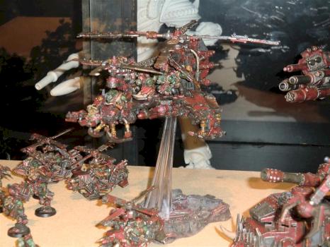 Evil Sunz Ork Army by Logan2606