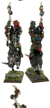 Savage Orc Great Shaman on War Boar by dargo000