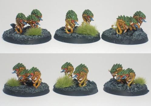 Tyranid Ripperswarms by IshtalBloodfist