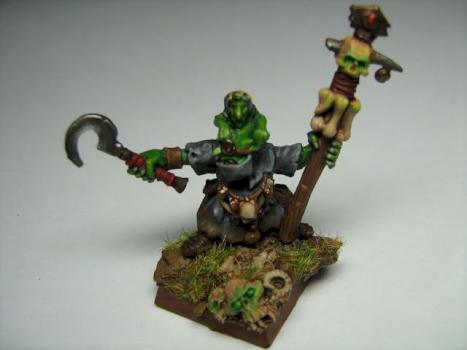 Night-goblin shaman. by 6d6