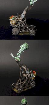 Skaven Plagueclaw Catapult by BloodyBeast.com