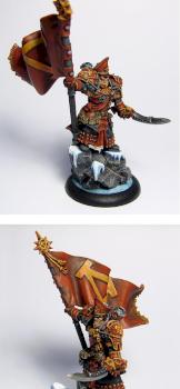 Supreme Kommandant Irusk by luftwaffles