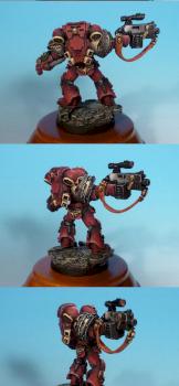 Blood Raven Sternguard Veteran 2 by FiloSganga