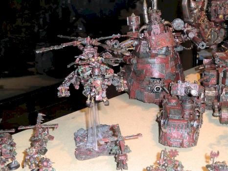 Evil Sunz Ork Army by Logan2606