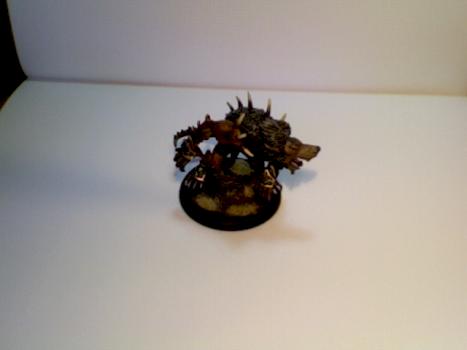 Feral Warpwolf by ethan122594