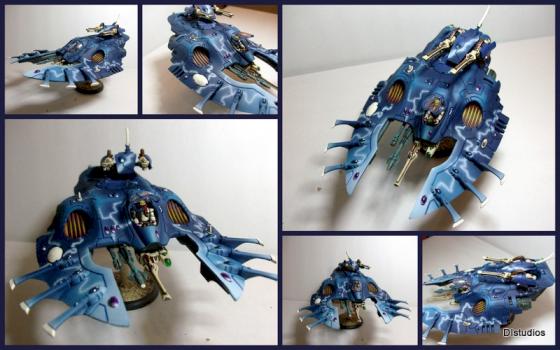 Eldar Wave Serpeant by DIStudios