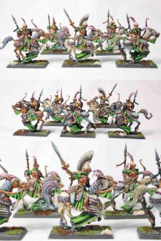 Hight Elves Ellyrian Reavers by Nedar