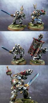 Grey Knights terminator Paladins by Doom77
