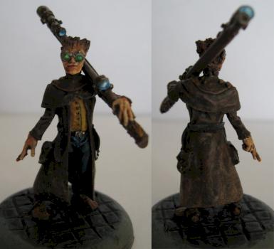 Hans from Malifaux by Zizik