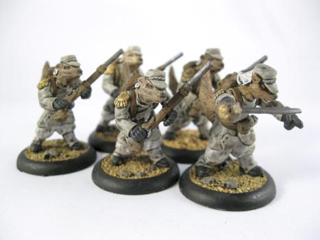 Mongoose Legionnaires by Emily Fontana
