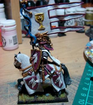 Grail Knight Standard Bearer by jgrsound
