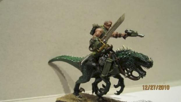 Imperial Guard Rough Rider "Chef" 2 by Wrathchild