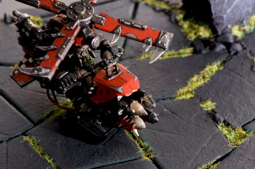Ork Deffkopta by EeksEye