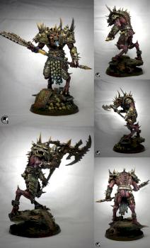 khorne daemon prince by GERARD