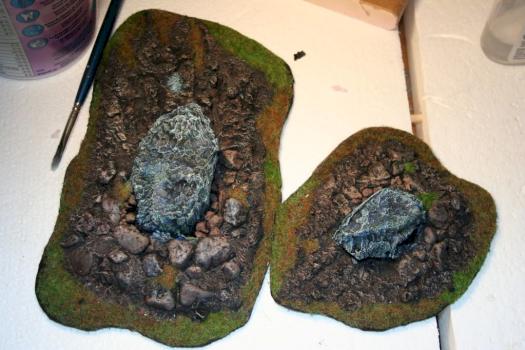 Cooled crashed asteroids by ChapterMasterHQ